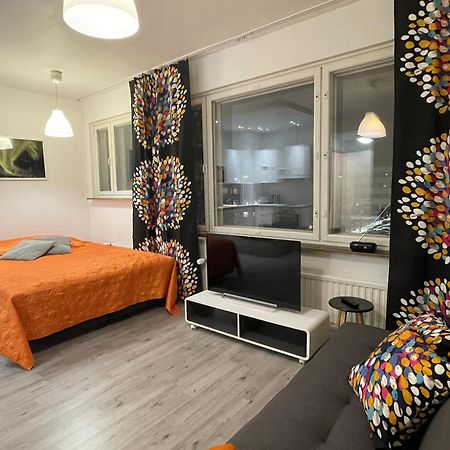 Rovakatu City Apartment Рованиеми Экстерьер фото
