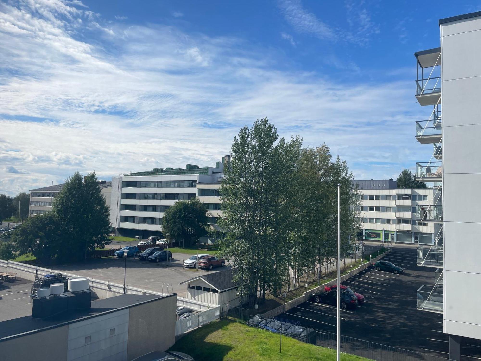 Rovakatu City Apartment Рованиеми Экстерьер фото